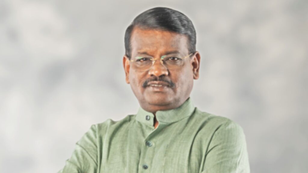 PuneBJP Candidate Sunil Kamble secures win against Congress's Ramesh Bagwe