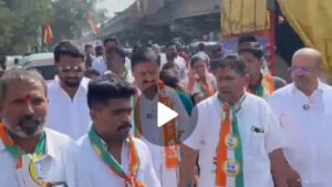 PunePrashant Jagtap Pledges To Address Water Shortages, Traffic, And Crime Issues In Hadapsar Constituency