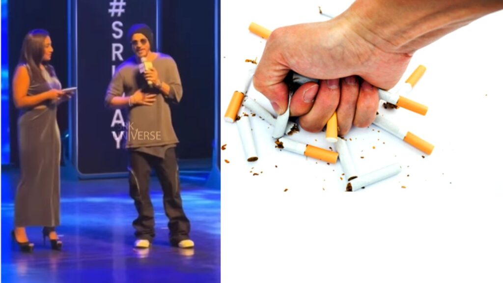 Shah Rukh Khan Surprises Fans by Quitting Smoking, Hopes Breathlessness Will Fade