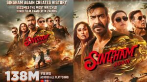 Singham Again First review declares it a ‘Must-Watch’ blockbuster