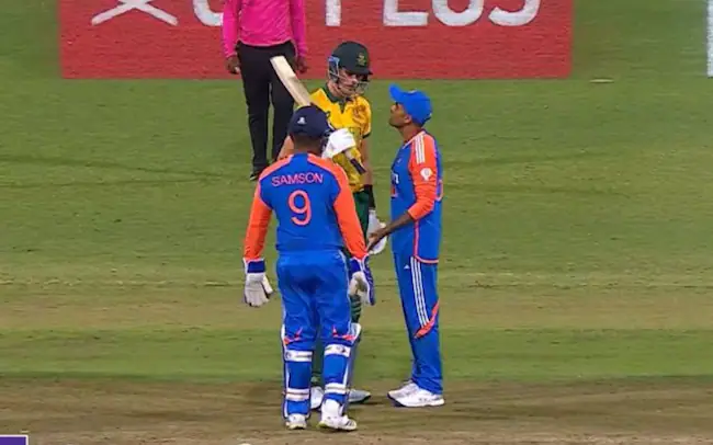 Suryakumar Yadav, Marco Jansen in On-Field Dispute During India vs South Africa First T20I. Check details