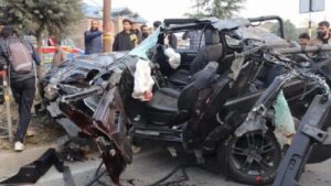 Concerns Raised Over Mahindra Thar Airbag Deployment After Fatal Srinagar Crash