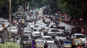 Pune: Commuters Face Traffic Chaos As Metro Construction Sparks Road Closures Near University Chowk 