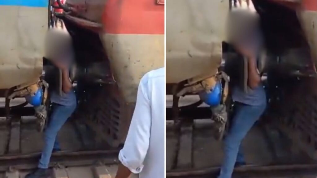 Tragic Incident Railway employee killed as engine reverses at Barauni Junction; Shocking video emerges