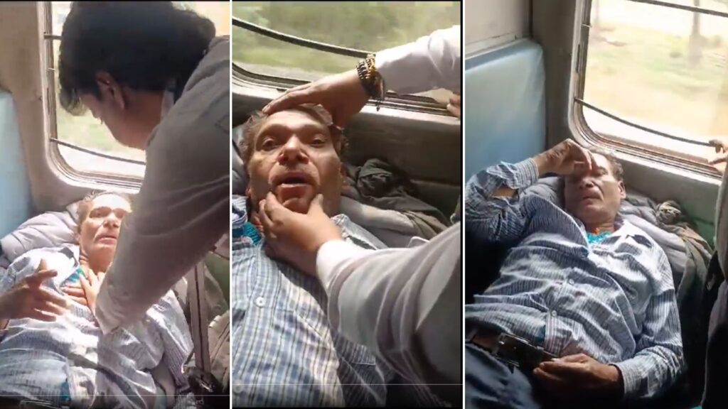 VIDEO TTE Saves Passenger’s Life with Timely CPR on Moving Train; Sparks Debate Online