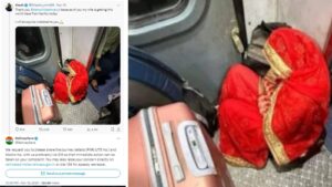 Viral Photo of Bride on Train Floor Sparks Railway's Official Response