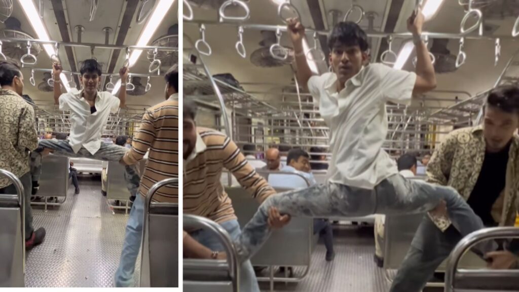 Viral Stunt in Mumbai Local Train Sparks Safety Concerns