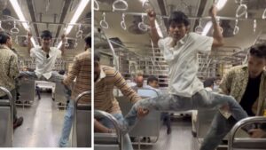 Viral Stunt in Mumbai Local Train Sparks Safety Concerns