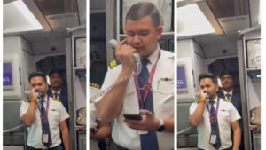 Vistara's Final Flight A Heartfelt Farewell from the Crew, Passengers Cheer. Video