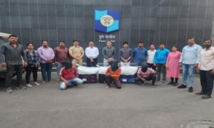 Pune Police Arrest Three In Drug Bust, Seizing Narcotics Worth ₹12.74 Lakhs
