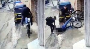 Tragic Accident: Young Man Dies in Bicycle Collision with Wall During Stunt Attempt
