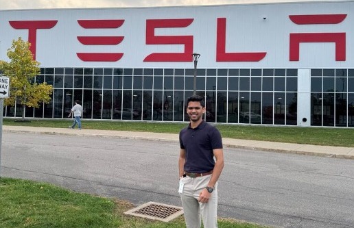 Indian-Origin Engineer Scores Dream Job at Tesla After 300+ Applications and 500+ Cold Emails