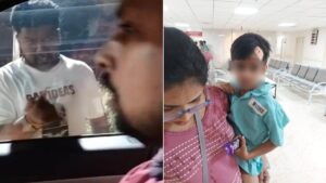 Captured on Camera, Bengaluru Road Rage: Child Injured as Family Faces Frightening Attack