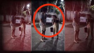 Viral Video Shows Assault in Greater Noida: Man slaps girlfriend many times