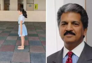 Anand Mahindra Admits Feeling “Inferior” After Watching Schoolgirl’s Flawless Surya Namaskar