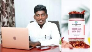 Naked Nature: Surya Varshan’s D2C Brand Journey from Rs 200 Startup to Rs 30 Crore Valuation