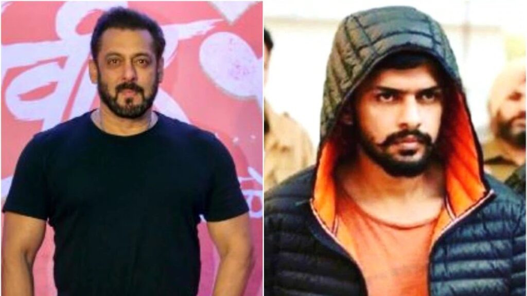 'Bishnoi Ko Bheju Kya?': Security Breach at Salman Khan's Shooting Location; Man Cites Lawrence Bishnoi During Altercation