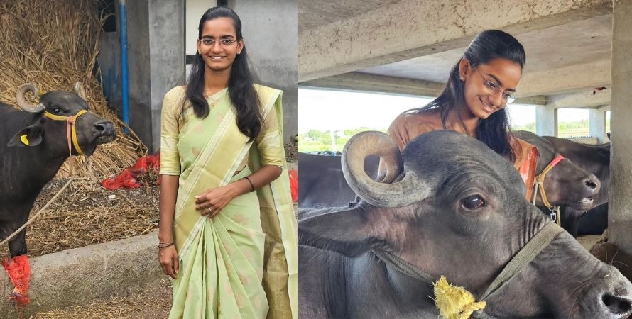 Meet the Maharashtra Village Woman Earning ₹1 Crore Annually with Pure Milk, Paneer & Ghee