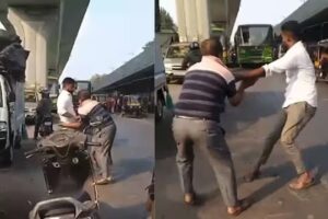 Pune: Man Harassing Woman Beaten In Broad Daylight; Incident Goes Viral