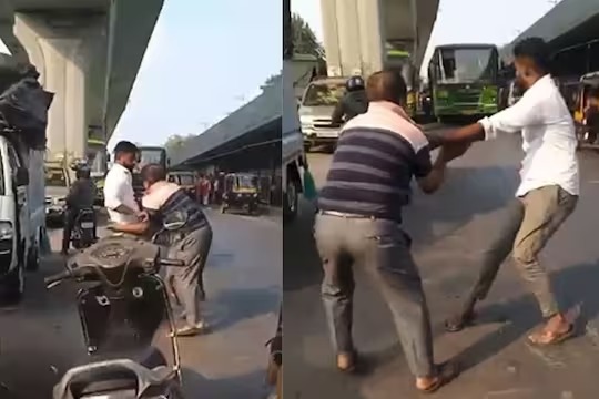 Pune: Man Harassing Woman Beaten In Broad Daylight; Incident Goes Viral