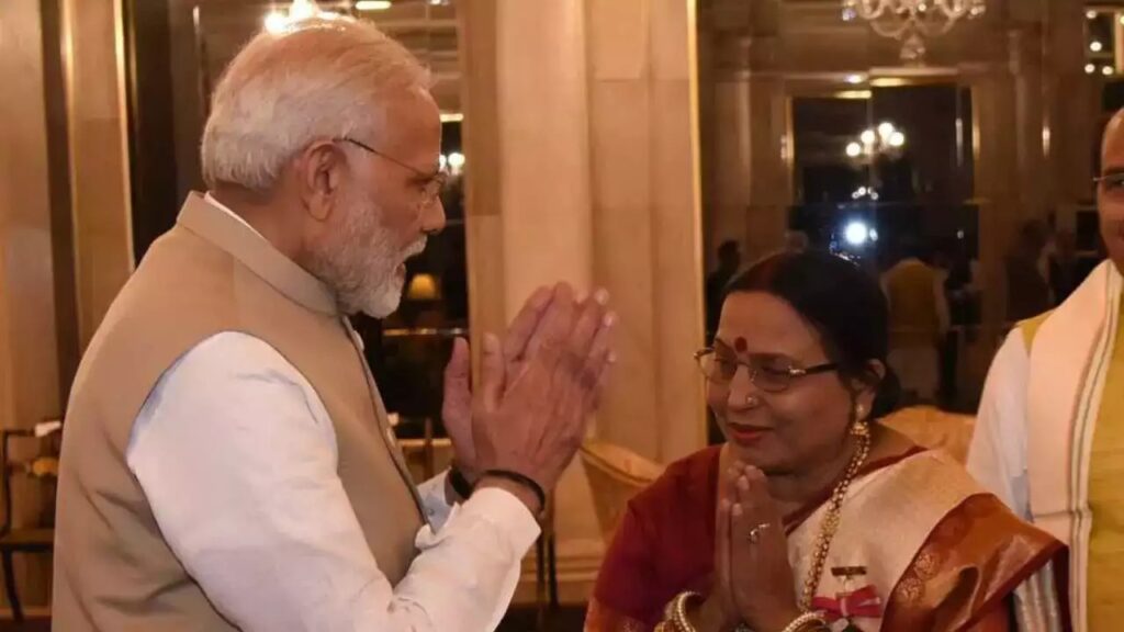 Sharda Sinha, Padma Bhushan Awardee and Folk Icon, Passes Away at 72
