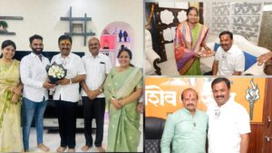 Pune: Prashant Jagtap Kicks Off Door-to-Door Campaign In Hadapsar Assembly Constituency 