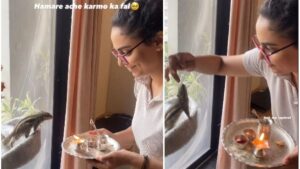 Bhai Dooj with Pet Squirrel! Video goes Viral: Watch Now