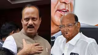 Baramati Battle: Sharad Pawar Says Public Will Decide Party's Future Leadership