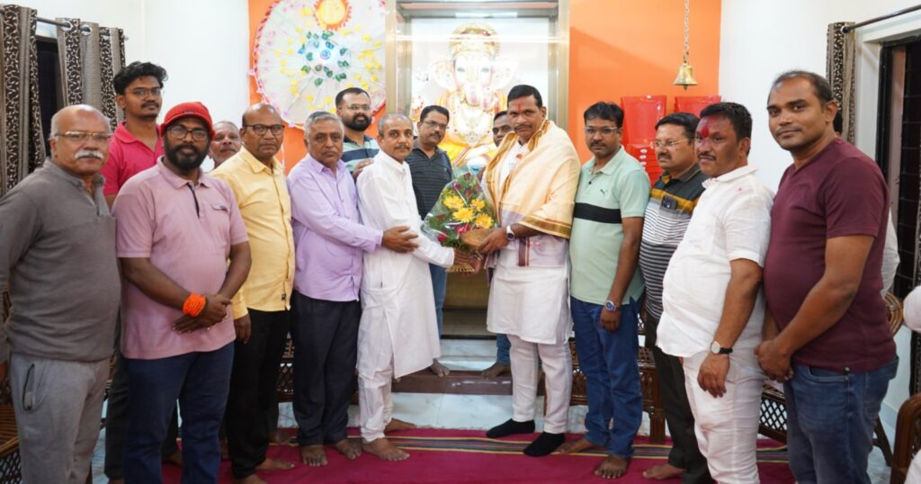 Shankar Jagtap Receives Strong Support from Chinchwad Housing Societies