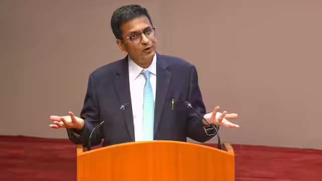 CJI Chandrachud Reveals Father's Advice to Keep Pune Flat: A Lesson in Integrity and Independence
