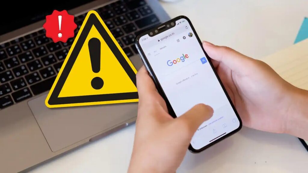Typing These 6 Words in Google Could Put You at Risk