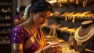Gold, Silver Price Update: Rates Drop, Gold at ₹77,280 in Mumbai, ₹77,430 in Delhi