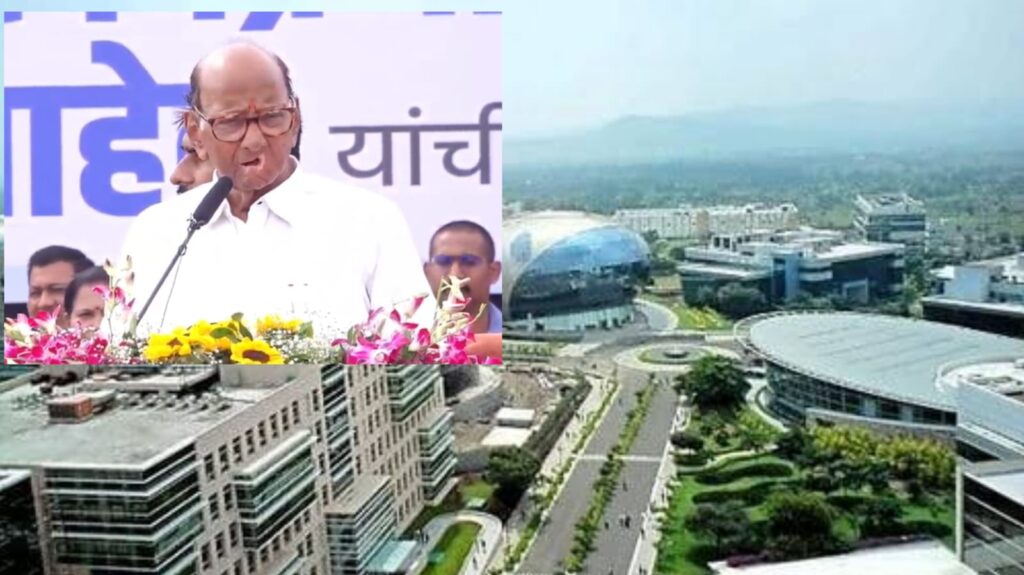 Why Did Companies Leave Hinjewadi IT Park? Sharad Pawar Reveals the Reason