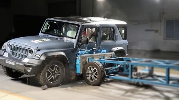 Mahindra Thar Roxx, XUV 3XO, and XUV400 have all achieved impressive 5-star ratings from BNCAP