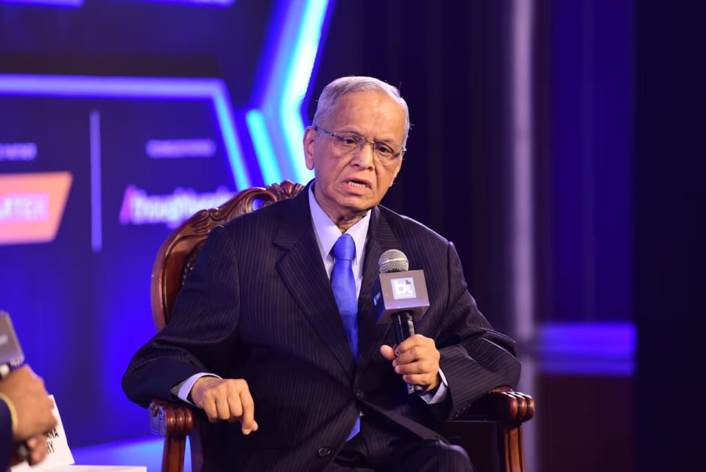 Narayana Murthy: "I Don’t Believe in Work-Life Balance, India Needs a 70-Hour Workweek