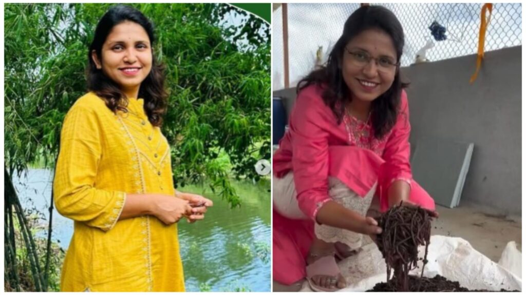 Pune: Kavya Dhoble Leaves ₹75,000/Month Government Job to Settle in Junnar and Start Organic Farming