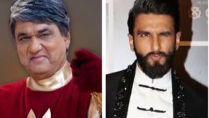 Mukesh Khanna clarifies his stance: "It's not about being better than Ranveer Singh; it's about Shaktimaan's legacy."