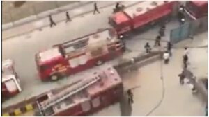 Major Fire Breaks Out At Bandra Kurla Complex Metro Station, Services Halted 