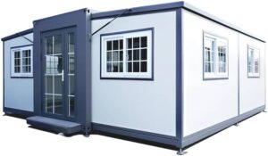 Order Your Dream Portable House Online: A Two-Room Home Available on Amazon  