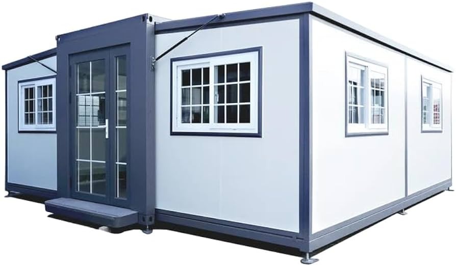 Order Your Dream Portable House Online: A Two-Room Home Available on Amazon  