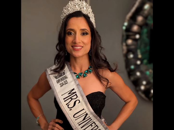 Daughter of Army Brigadier, Shifali Jamwal to Represent the US at Mrs Universe Pageant, Advocating for Sustainability