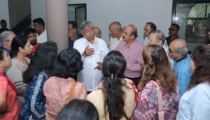 Chandrakant Patil Receives Overwhelming Support from Kothrud Constituents
