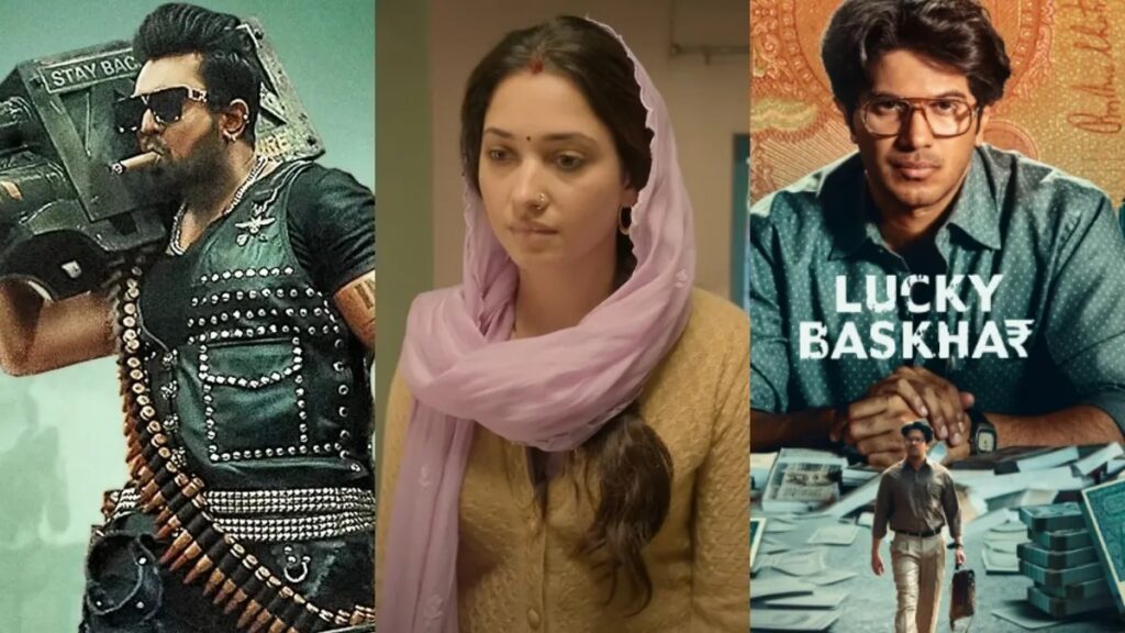 Check out the latest movie lineup on OTT platforms: Martin, Sikandar Ka Muqaddar, Lucky Baskhar & More on Netflix, Prime Video, Zee5.