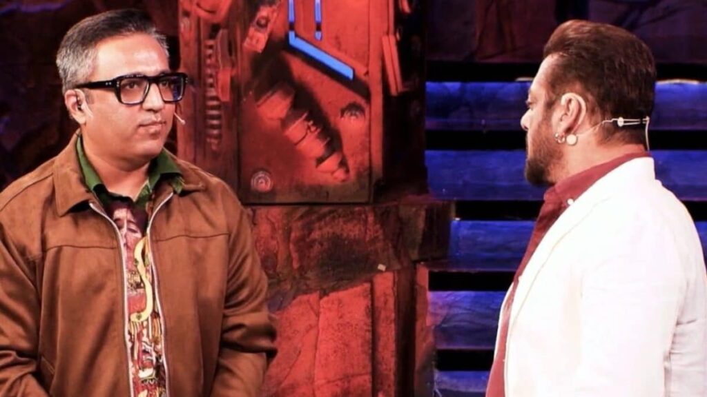Salman Khan Scolds Ashneer Grover on Bigg Boss Weekend Episode