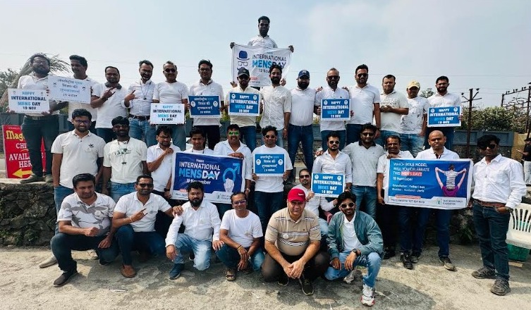 International Men’s Day Celebrations: Over 100 Men's Rights Activists Drive From Pune To Karjat To Champion Male Rights And Electoral Influence