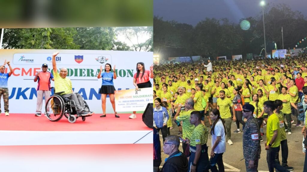 Soldierathon 2024 Pune Marathon Honours 1971 War Heroes; Roseland Residency, Joins with 50 Participants in SBI CME Event
