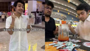 "Karlo Judge": Indian YouTuber Sarthak Sachdeva Shrugs Off Backlash Over 2.5 Litre Ketchup Collection