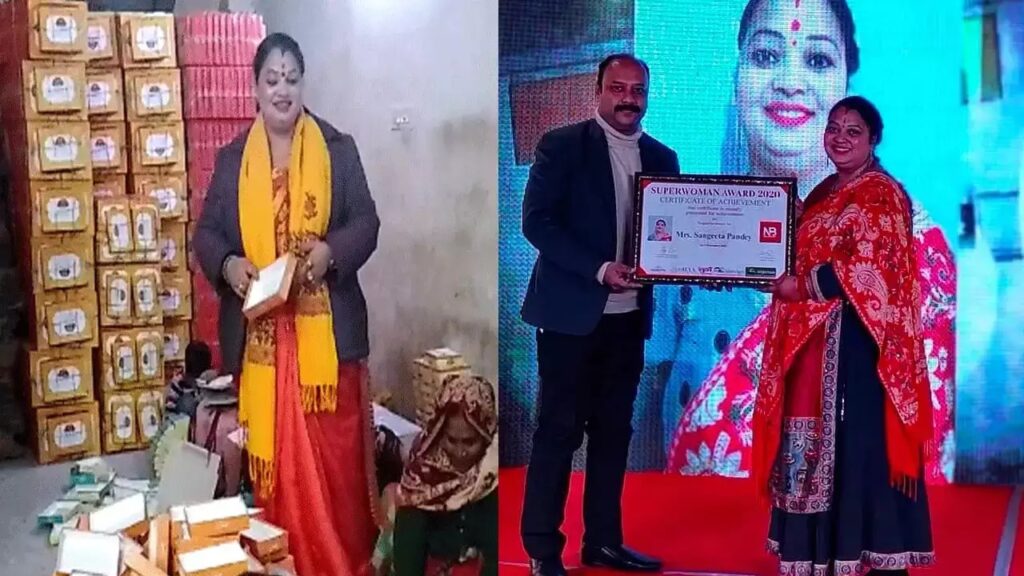 Sangeeta Pandey Builds a ₹3 Crore Business with Fancy Boxes and Eco-Friendly Cow Dung Diwali Lamps
