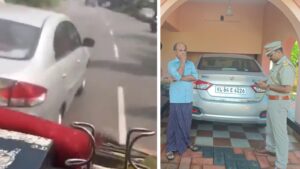 Kerala Man Fined ₹2.5 Lakh for Blocking Ambulance; License Reportedly Revoked