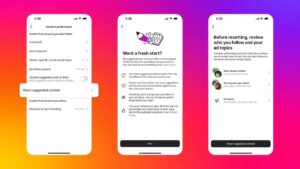 Not happy with your Instagram recommendations? Here's how the new 'Reset Recommendations' feature can help!